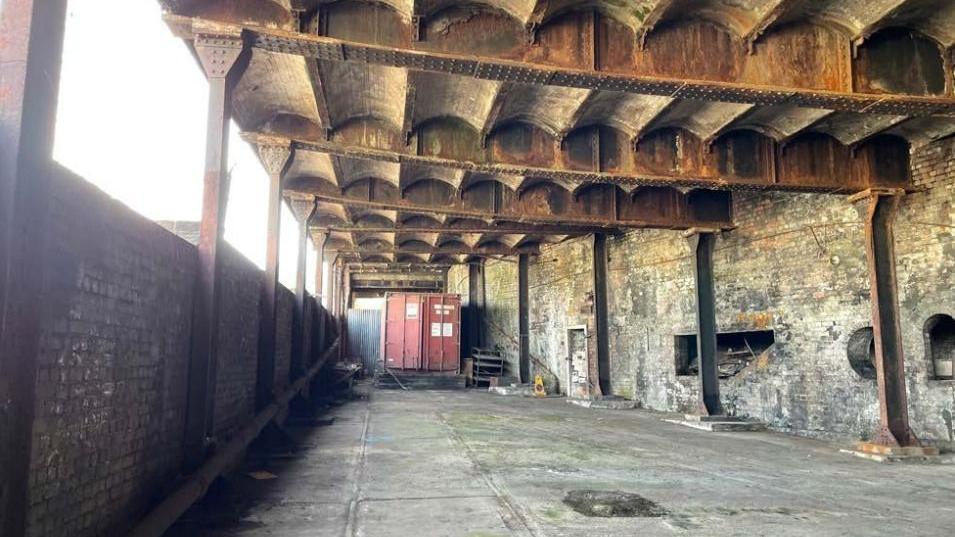 The structurally unsound car park