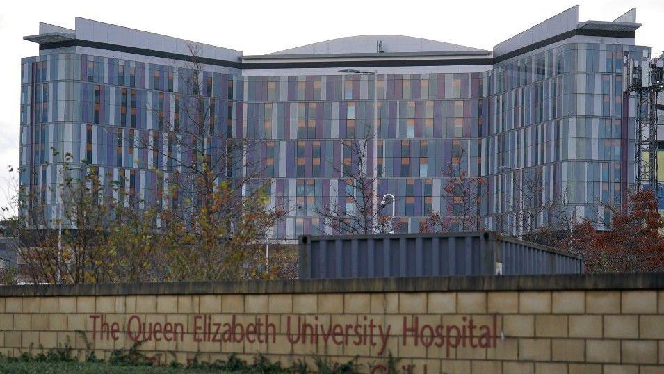 Queen Elizabeth University Hospital in Glasgow