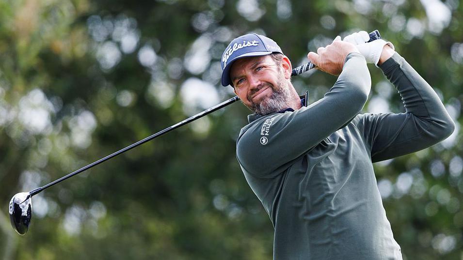 Scott Jamieson at Trump International Golf Links