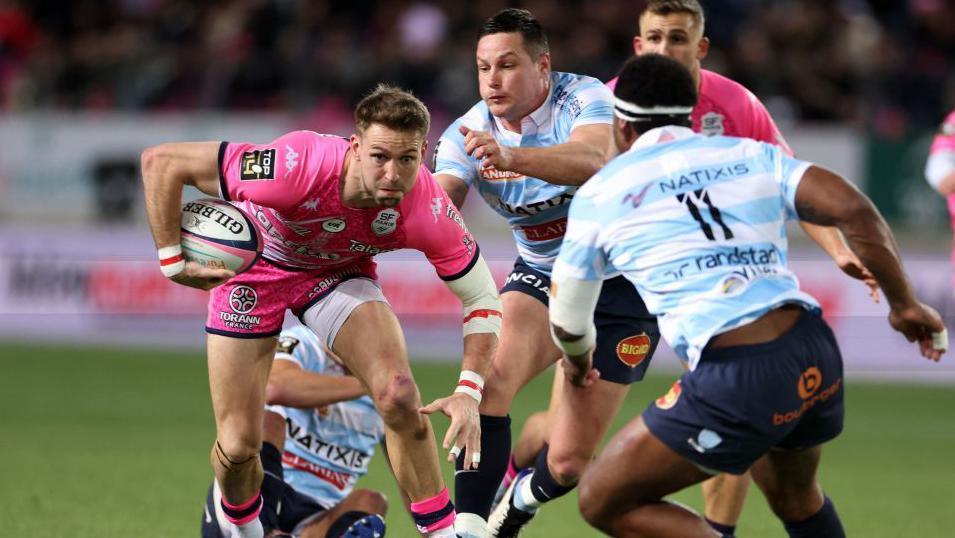 Harry Glover against Racing 92