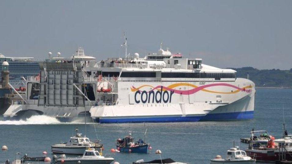 A Condor ferry 