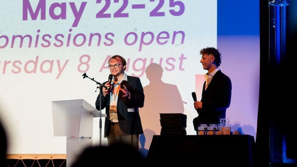 Festival co-founders Joshua Freemantle and Patrick Johnson