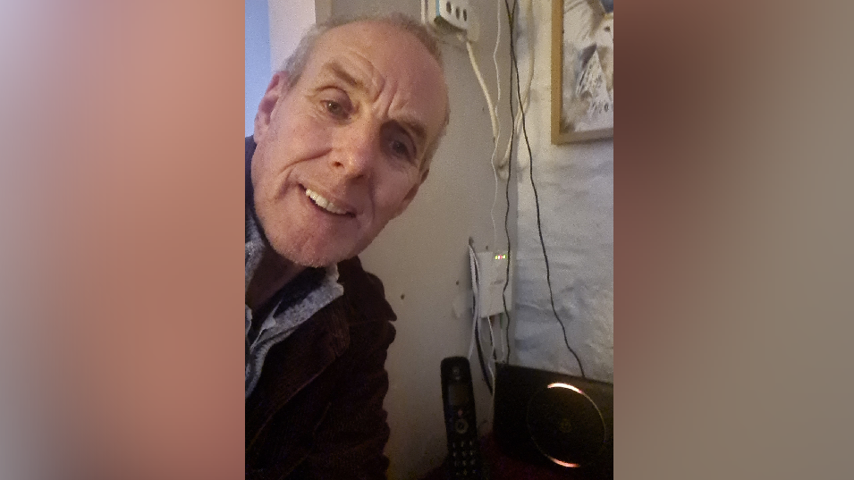 Michael Cordell, 69, from Trap near Llandeilo