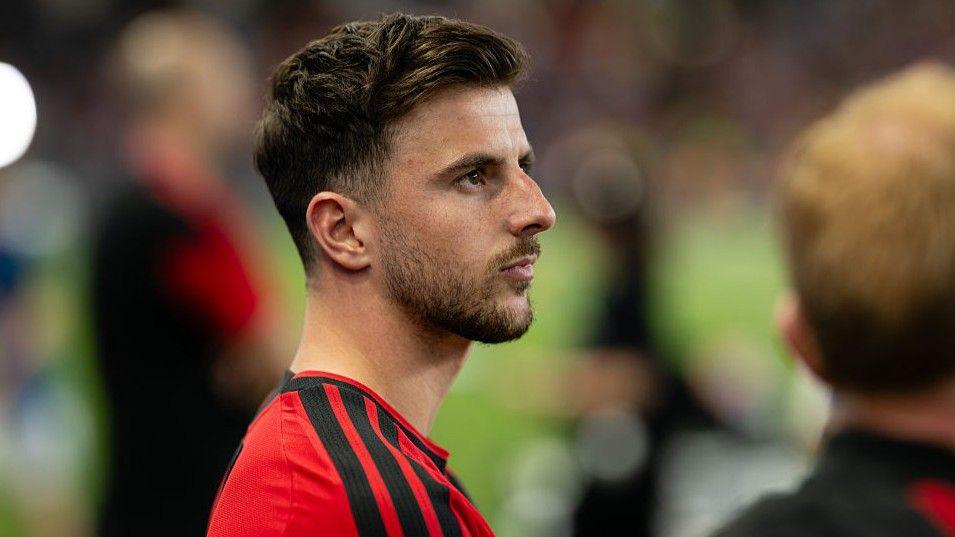 Manchester United midfielder Mason Mount
