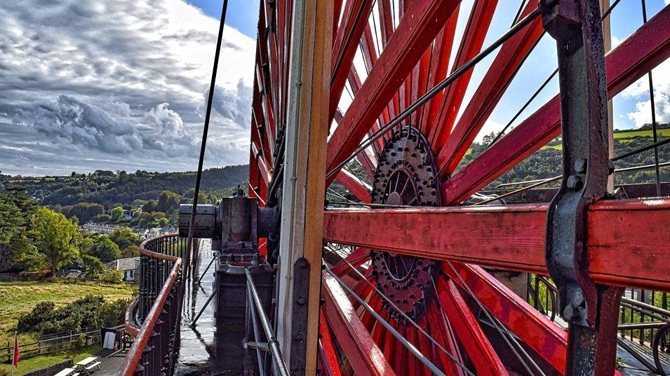 The Laxey Wheel, Isle of Man