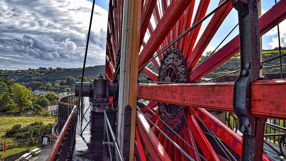 Laxey Wheel