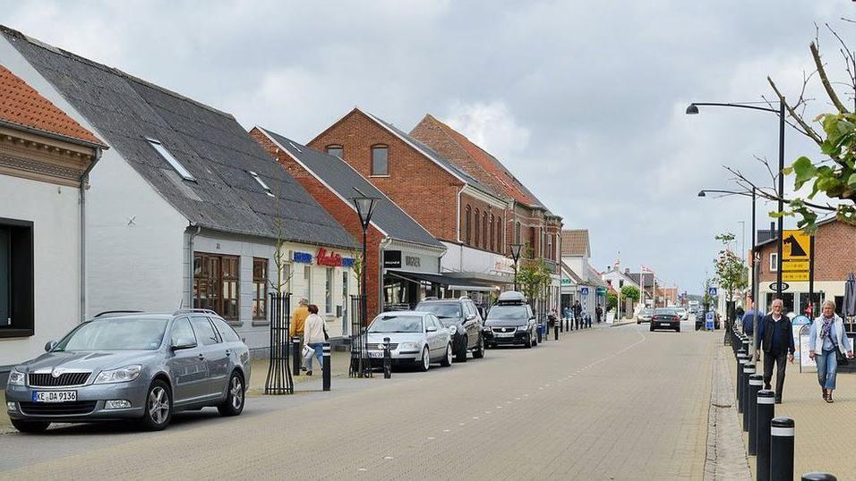 view of Norre Nebel street