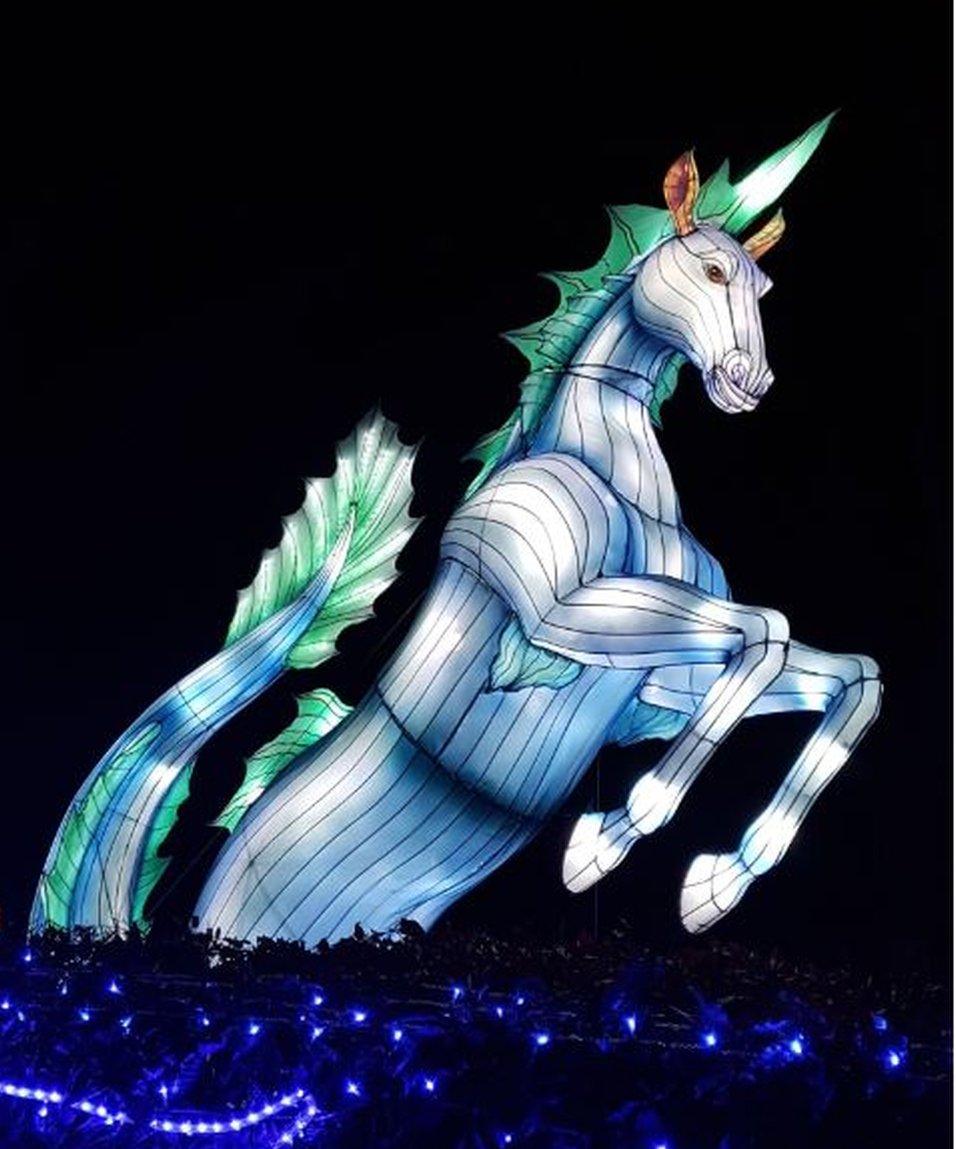 unicorn lantern