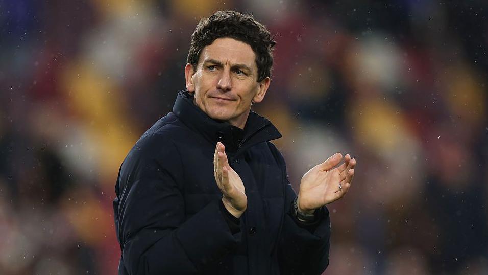 Brentford manager Keith Andrews