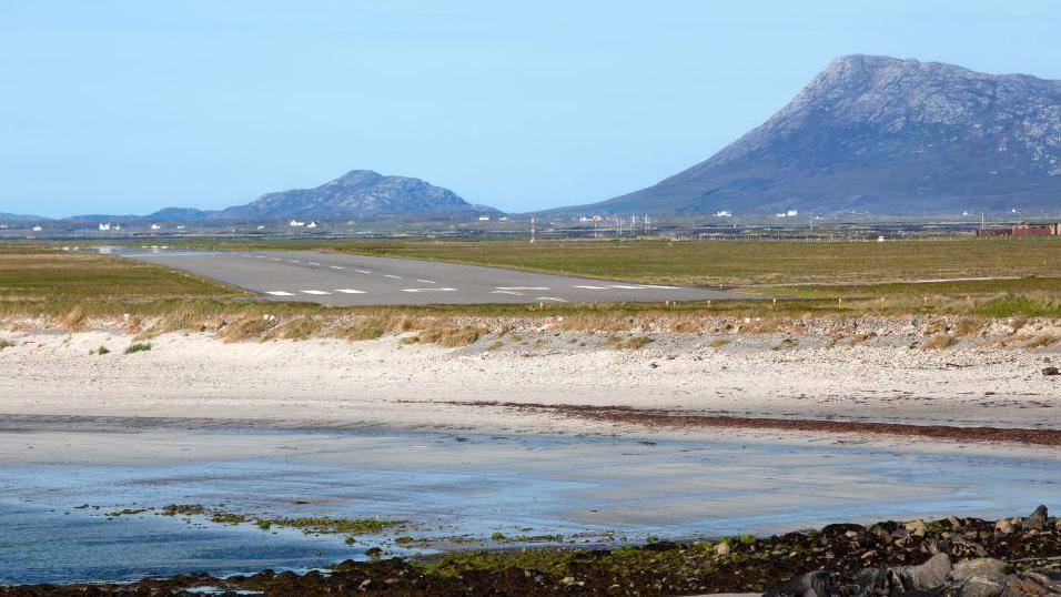 Benbecula Airport runway