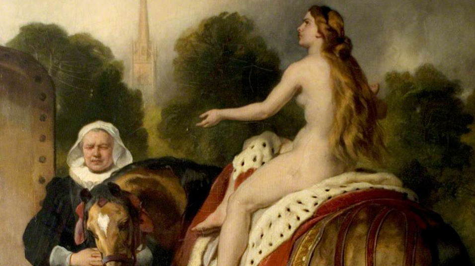 Lady Godiva’s Prayer, by Edwin Landseer