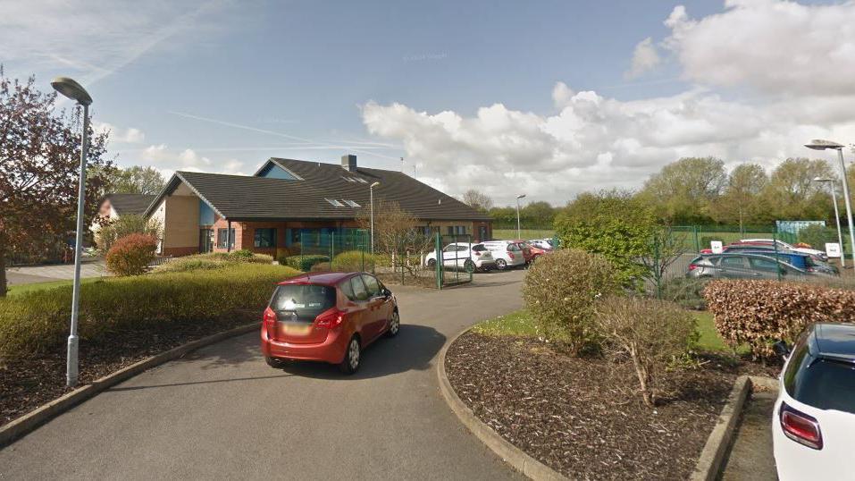 Street view of Cottons Farm Primary Academy