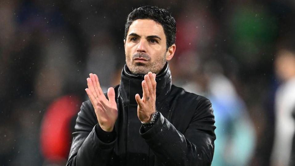 Arsenal manager Mikel Arteta