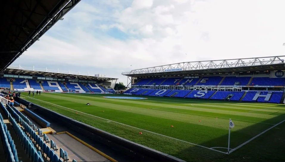 London Road ground interior