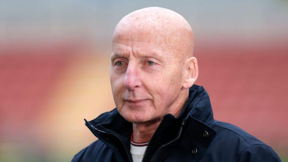 Former Wrexham player Mickey Thomas