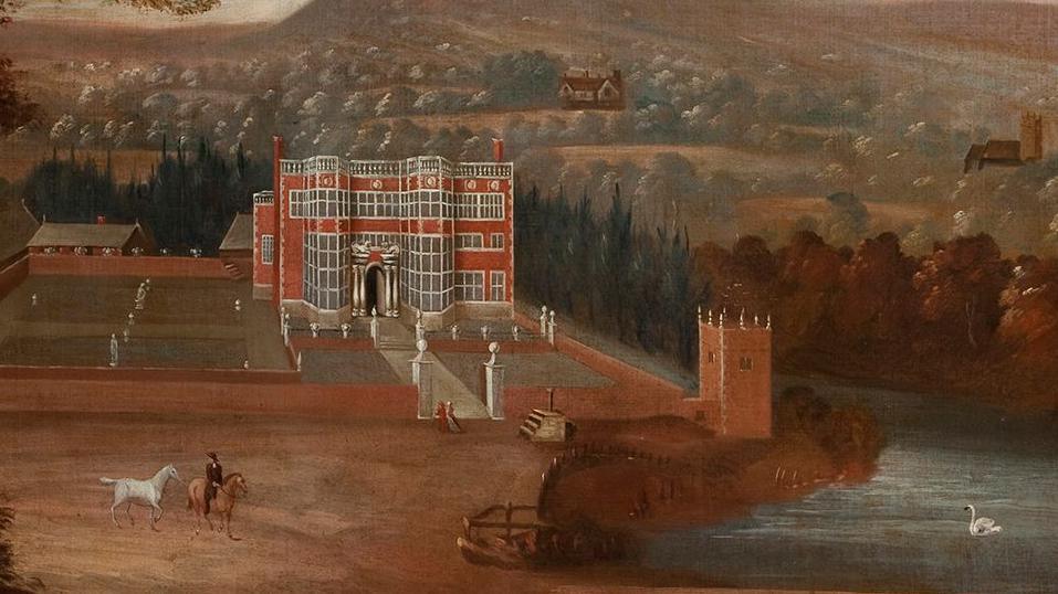 Astley Hall circa 1700