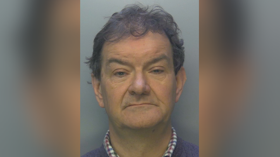 Police mugshot of James Cartwright