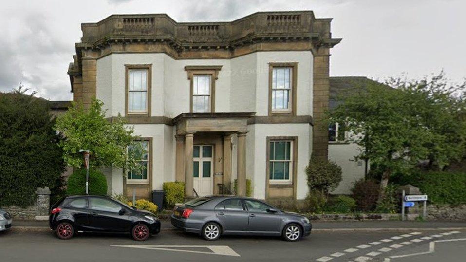 The former Abbey Care Home in Staveley