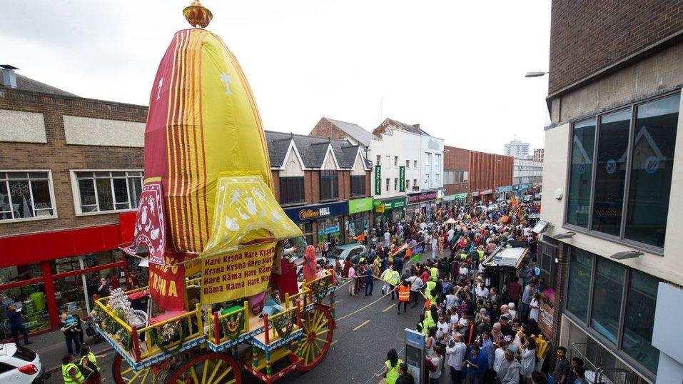 Hare Krishna chariot