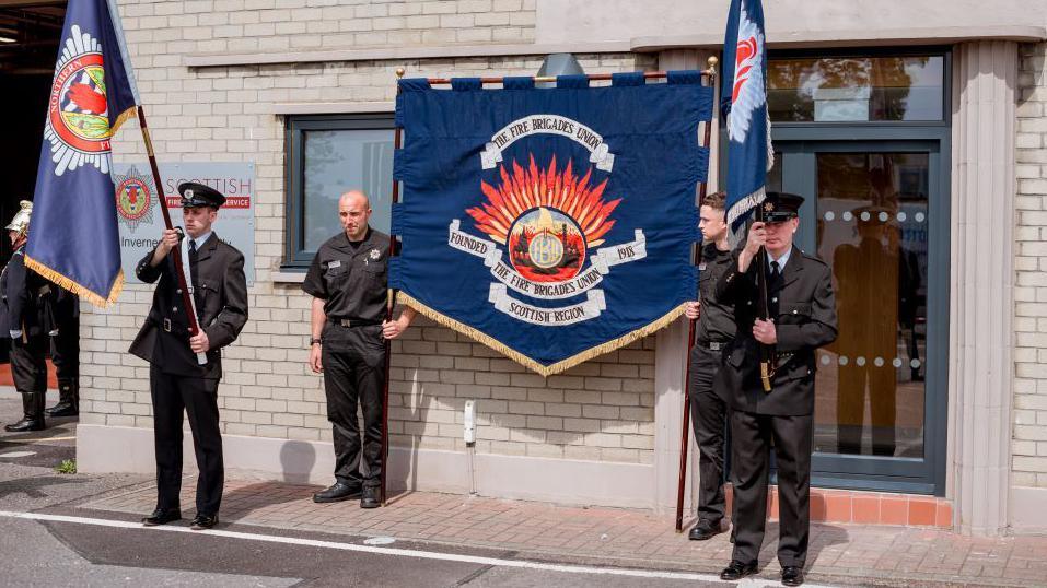 Firefighter memorial