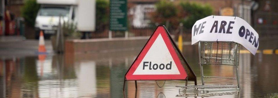 Upton-upon-Severn flood