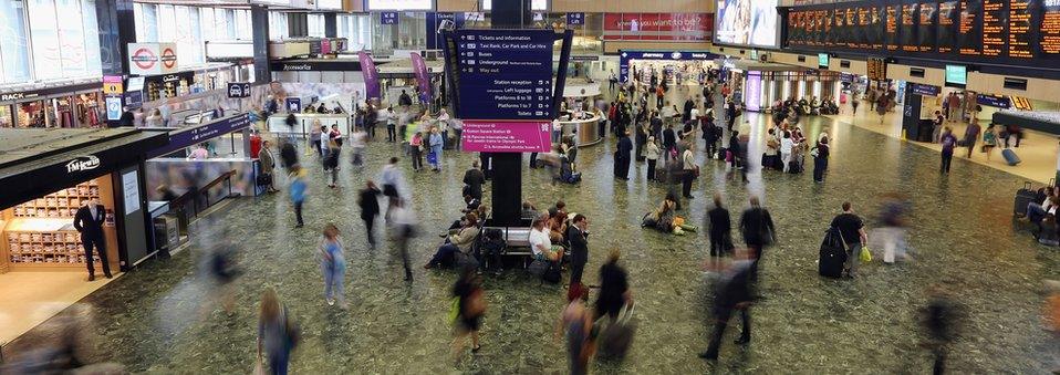 Euston station