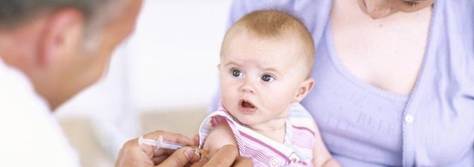 Baby vaccination