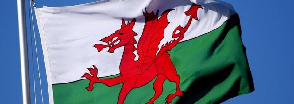 Welsh flag