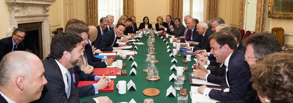 Cabinet meeting, May 2015