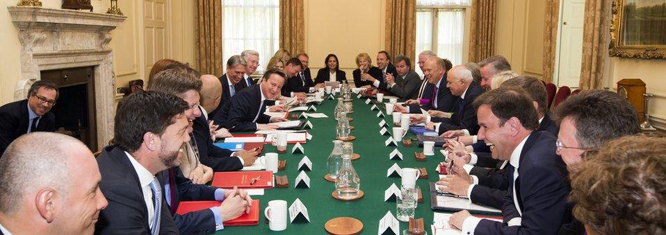 Cabinet meeting, May 2015