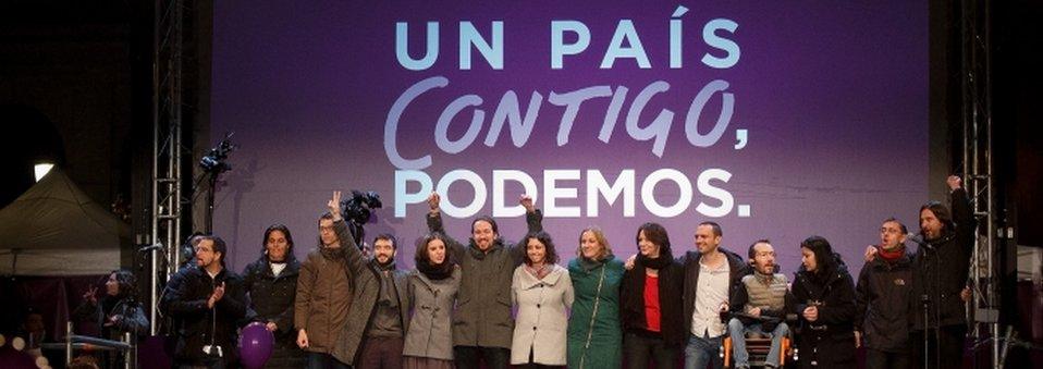 Podemos rally, 20 Dec