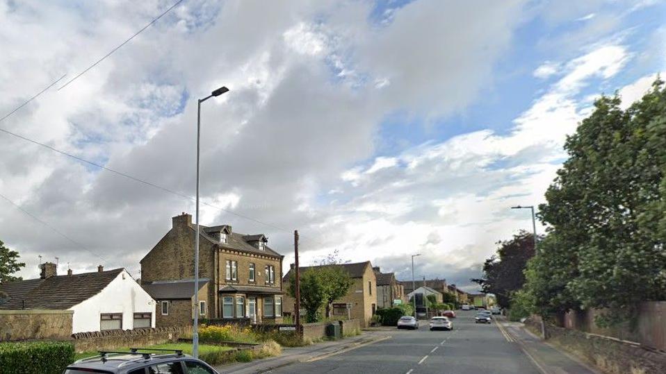 Cutler Heights Lane in Bradford