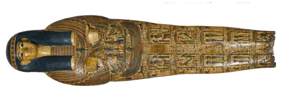 The detail on the coffins in the Fitzwilliam Museum collection shows the skill and care Egyptians paid toward the afterlife.