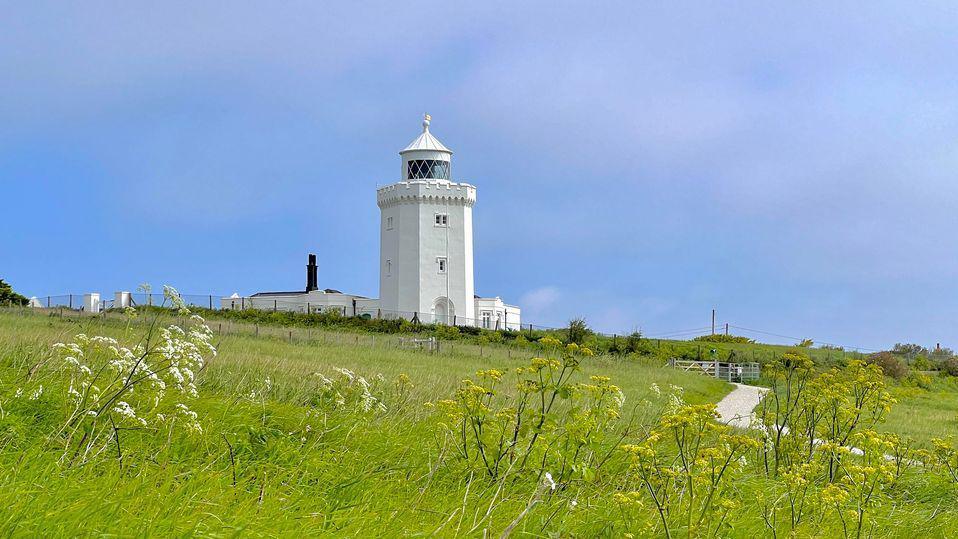 A lighthouse 