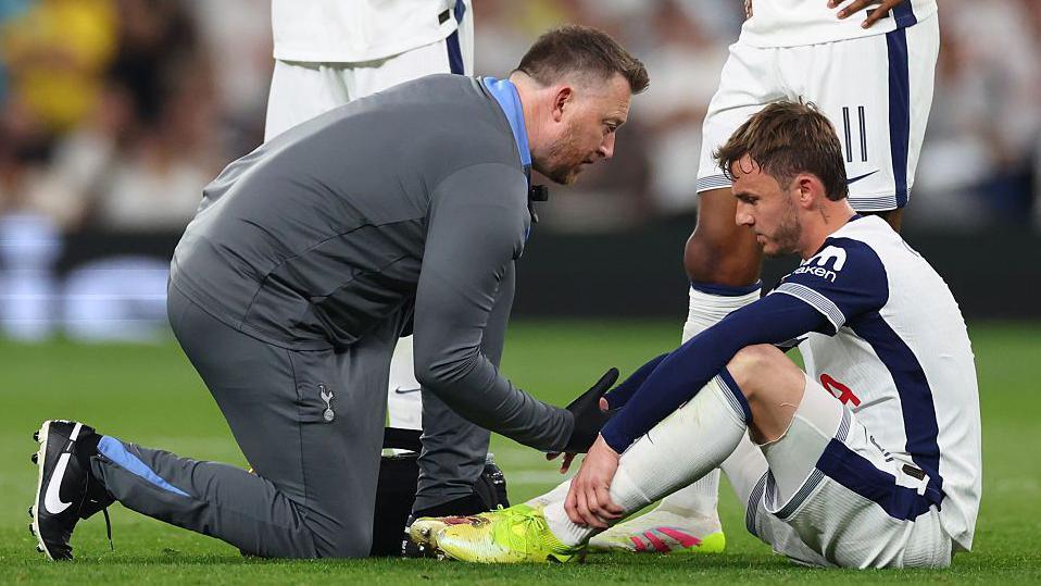 Maddison picked up an injury against Bodo/Glimt. 
