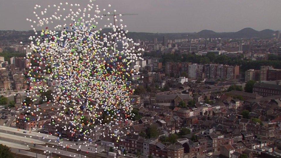 Balloons in Liege