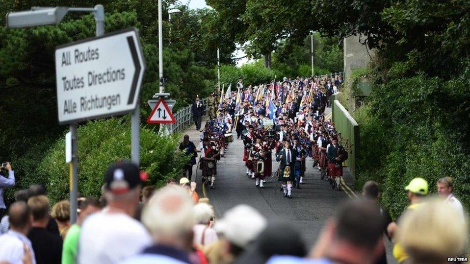 Folkestone commemorative march