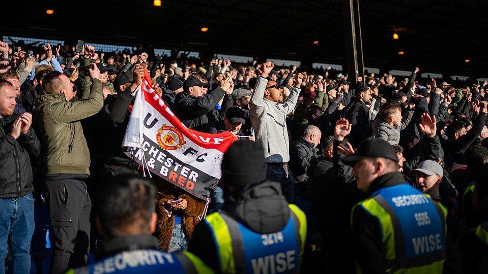 Manchester United beat Crystal Palace at Selhurst Park for the first time since 2020