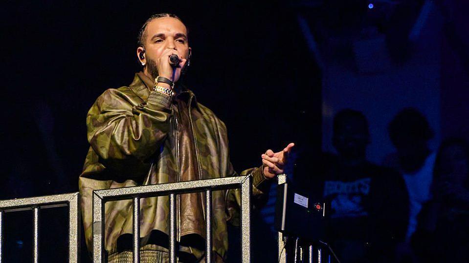 Drake performs at Scotiabank Arena in Toronto