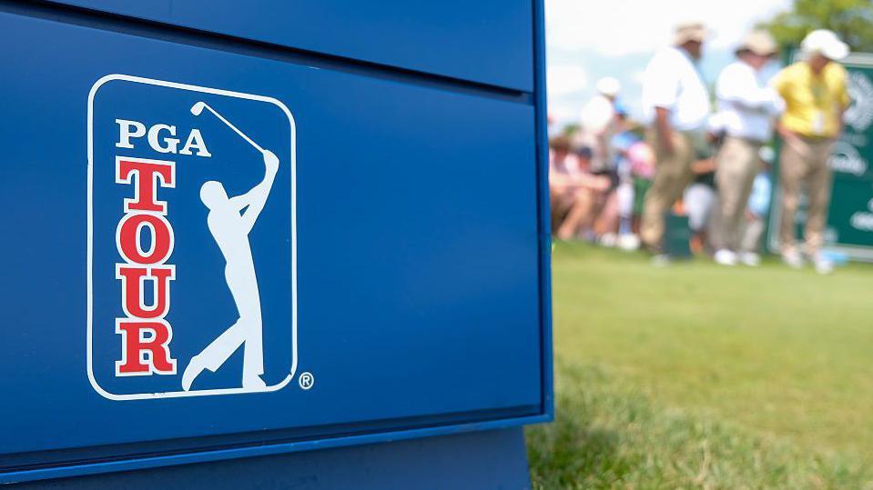 PGA Tour logo 
