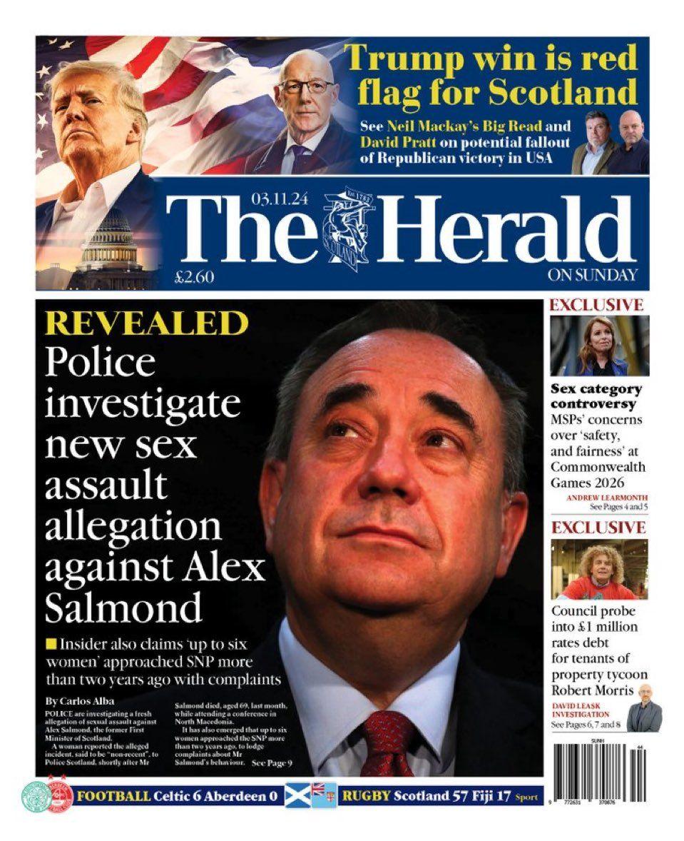 The Herald on Sunday