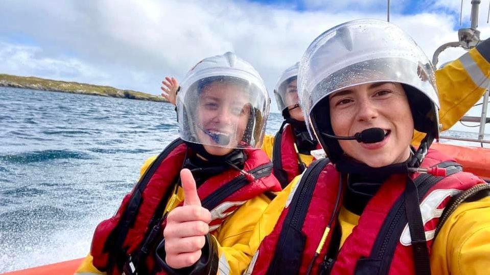 Criutha RNLI an t-Òib