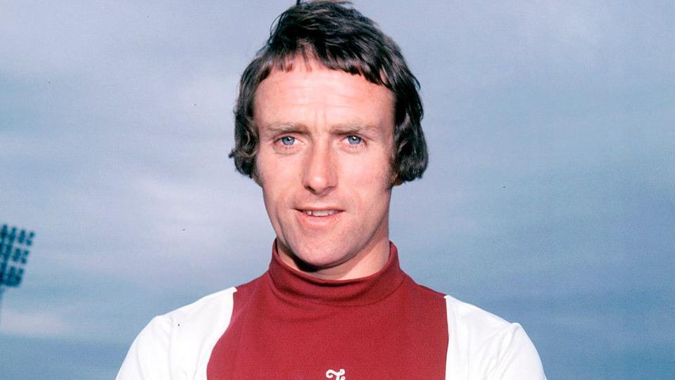 Tommy Murray of Hearts in 1972