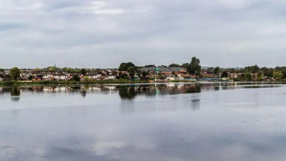 Scotman's Flash lake in Wigan