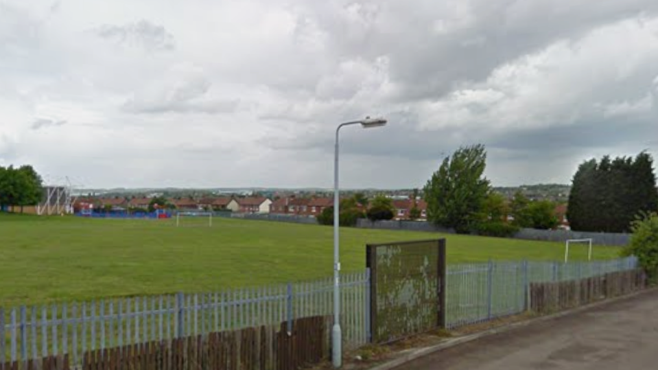 A Google street view image of the site where the homes could be built