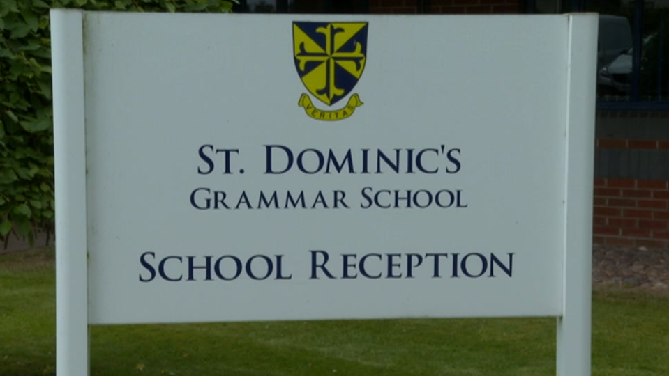 St Dominic's Grammar School 