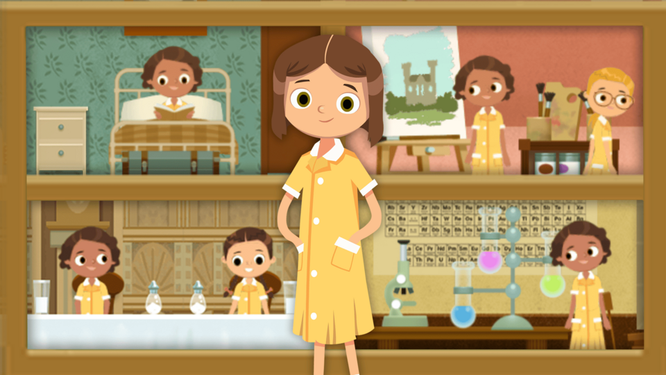 Gameplay of the Malory Towers: A Year in the Life game