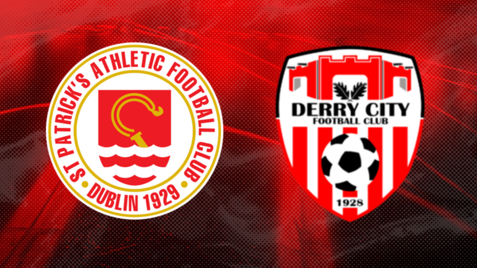 Listen: St Patrick’s Athletic v Derry City