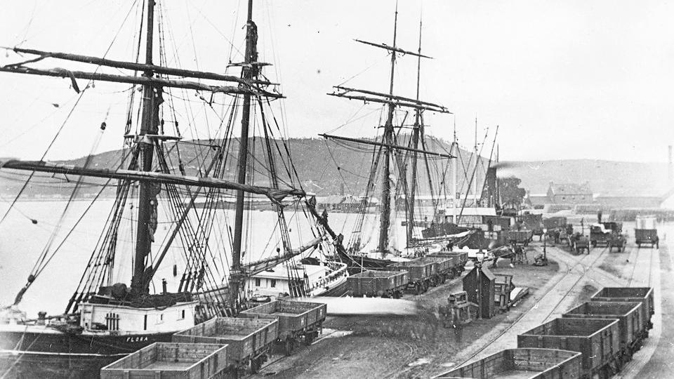 Inverness' Shore Street Quay