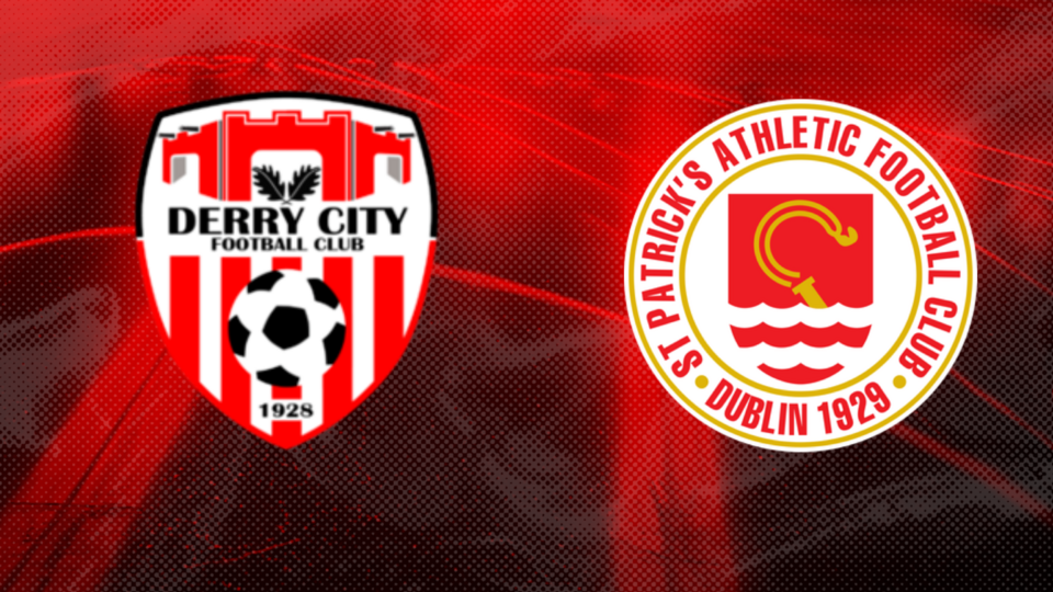 Listen: Derry City v St Patrick's Athletic